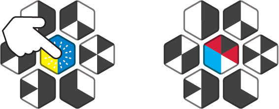 Triple-click a Blink to change its color