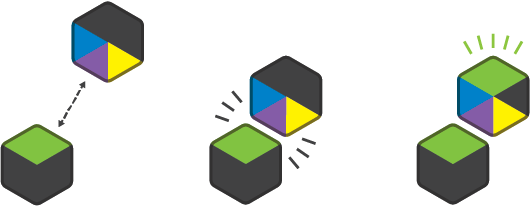 Mismatched patterns will appear on the Hex tile