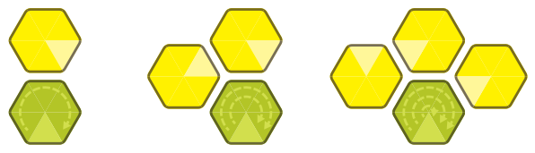 Automatic pollen generation examples